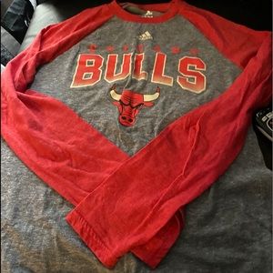 Adidas Chicago Bulls shirt